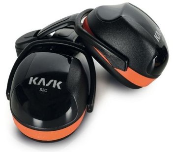 Mušlové chrániče sluchu na ochrannou helmu - KASK SC3 Mušlové chrániče sluchu na ochrannou helmu - KASK SC3