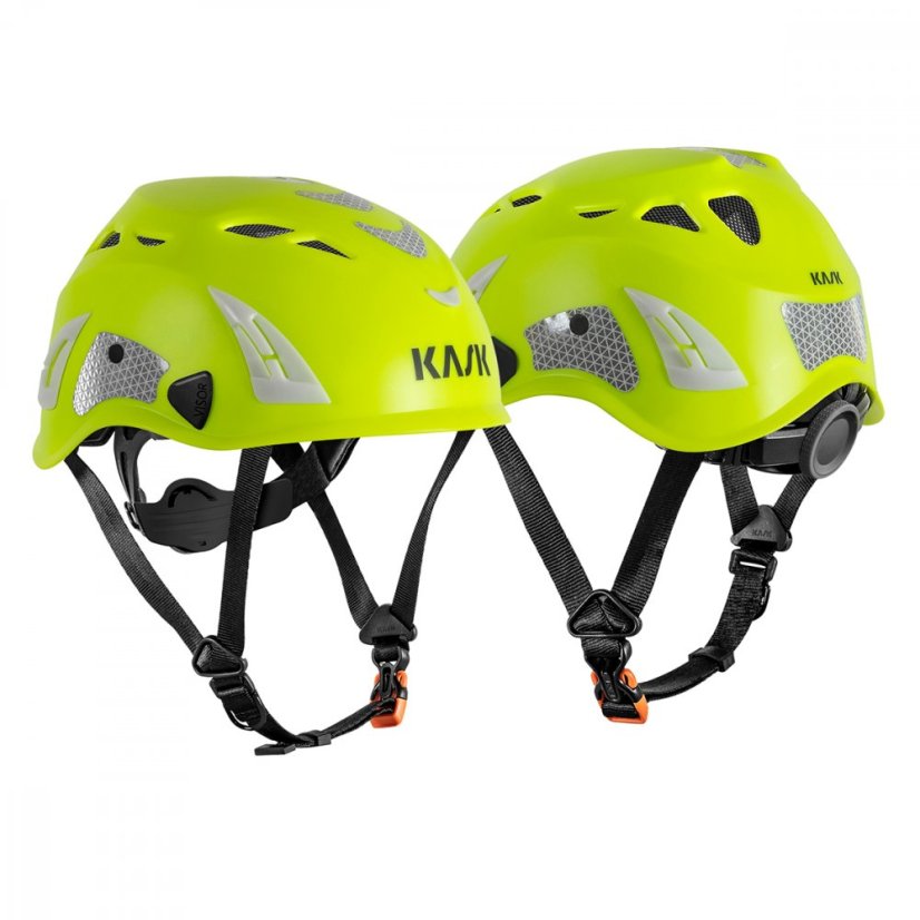 KASK SUPERPLASMA AQ FLUO žlutá 