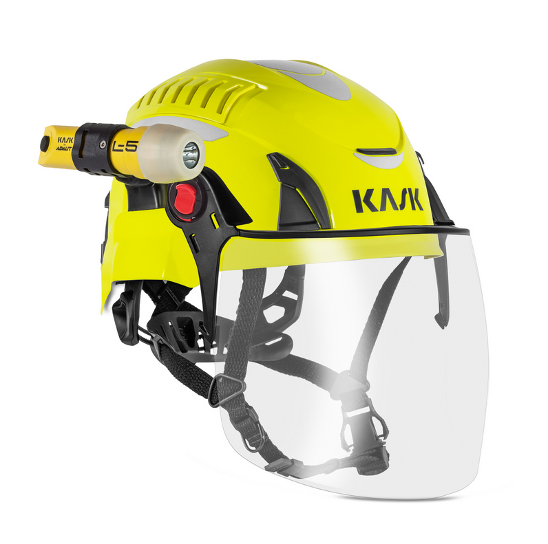 KASK L-5 POWER svítilna ATEX pro hasičskou přilbu QUANTUM GEN2