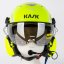 KASK HELITALK žlutá FLUO KASK HELITALK žlutá FLUO