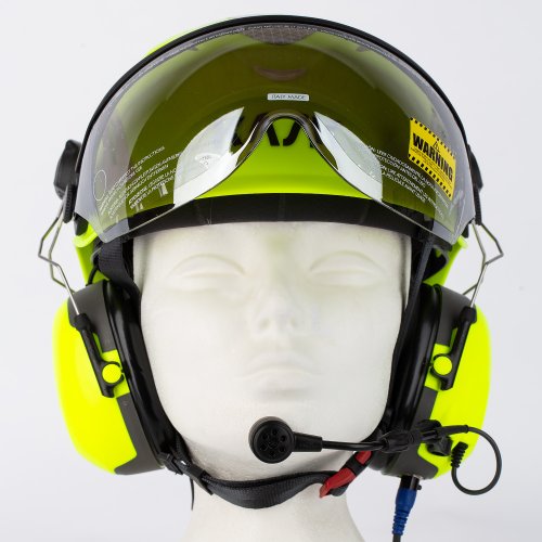 KASK HELITALK žlutá FLUO KASK HELITALK žlutá FLUO